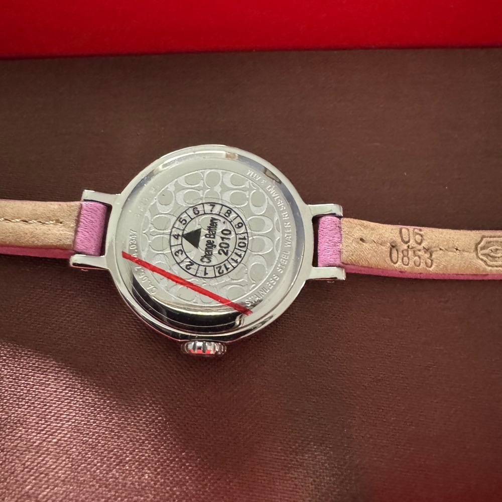 NWT COACH Beautiful COACH Watch!!! New with tags! - Picture 7 of 9